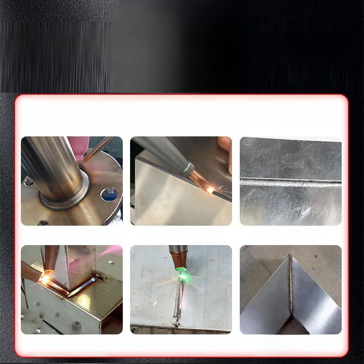  ⚡[ 90 ℃ - 480 ℃ regulowalny ] Ruczna spawarka laserowa🔥Pożegnaj się z nieefektywnym spawaniem i odkryj precyzję i wydajność na poziomie przemysłowym! 
