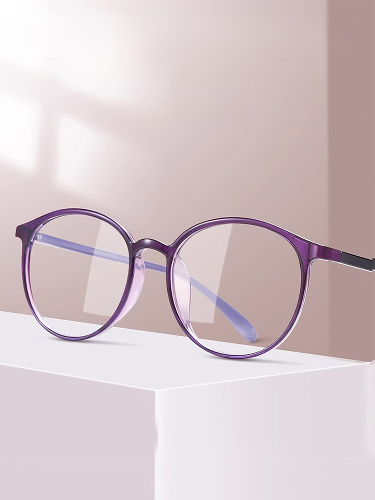 Modne i wygodne składane okulary do czytania z automatycznym zoomem, HD, z filtrem światła niebieski