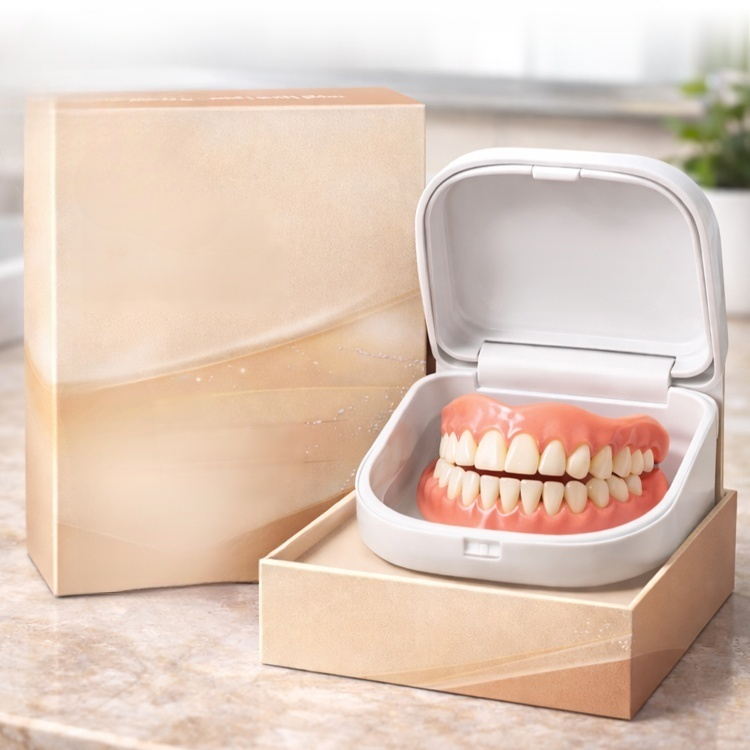 [W zestawie przenośne etui stomatologiczne] Odzyskaj uśmiech dzięki protezie