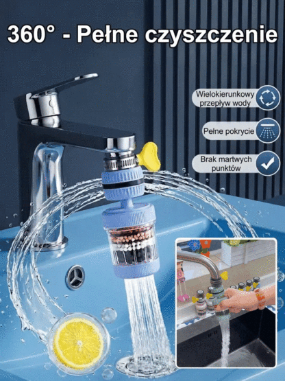 💦Sześciowarstwowy filtr do kranu domowego🏡Sześciowarstwowa głęboka oczyszczalnia wody – pożegnaj się z drogimi oczyszczaczami wody