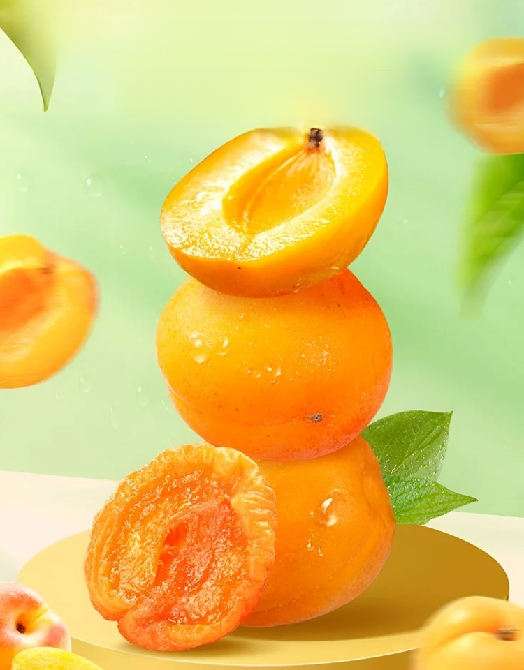 Słodko-kwaśne suszone morele bez cukru