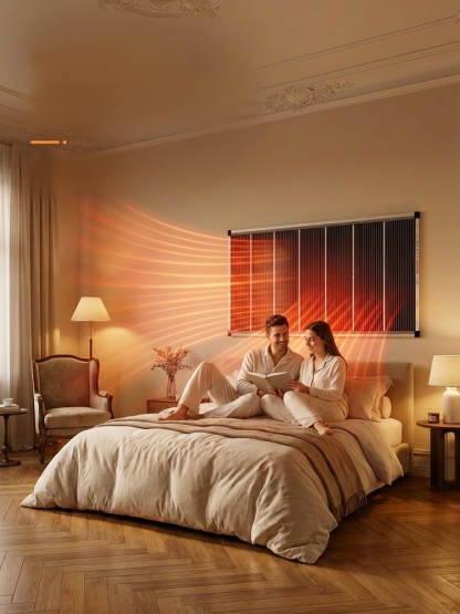 【Szybkie nagrzewanie w 5 sekund】Grzejnik ścienny, Teraz z 50% rabatem!