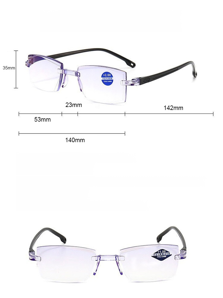 👓JC wysokiej jakości okulary do czytania