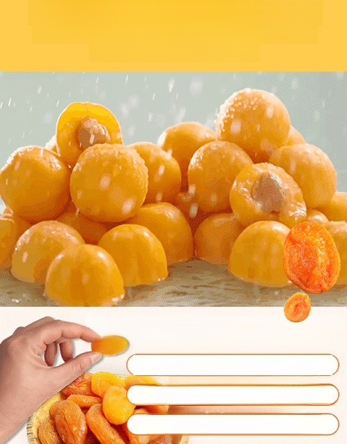 Słodko-kwaśne suszone morele bez cukru