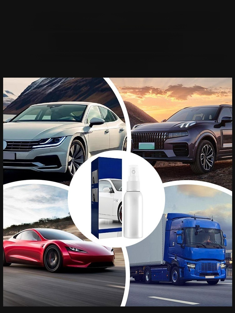 🚗Spray do naprawy zarysowań samochodowych ✨Lekkie spryskanie i wszystkie zarysowania znikną.