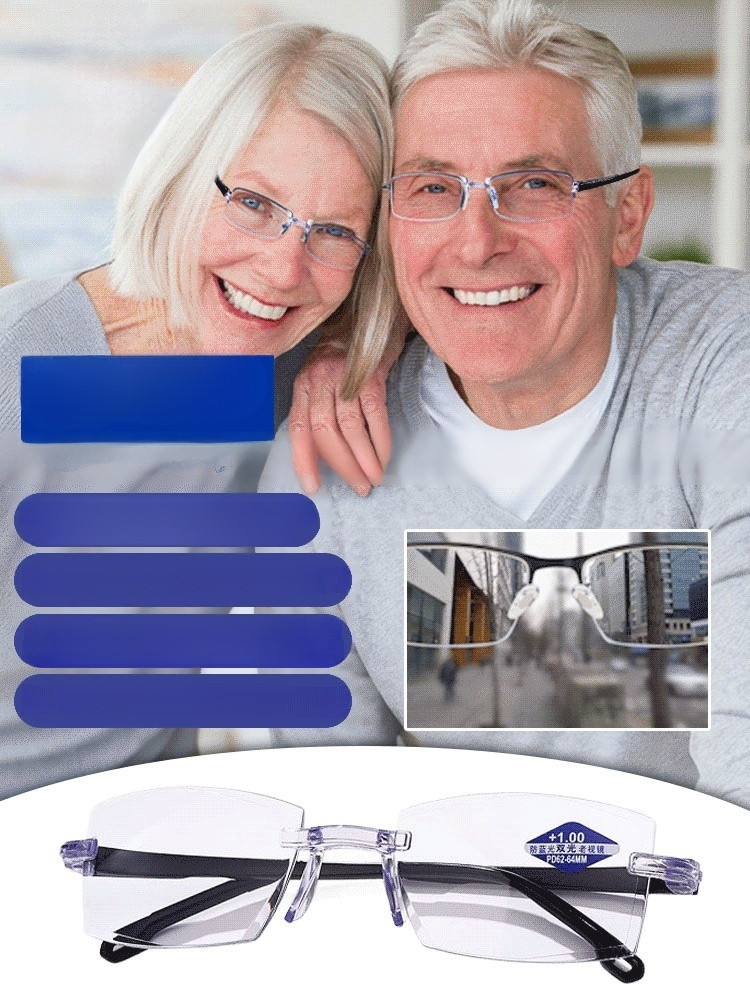 【Przywróć wzrok do jasności sprzed 20 lat】Okulary do czytania Smart Zoom Comfort