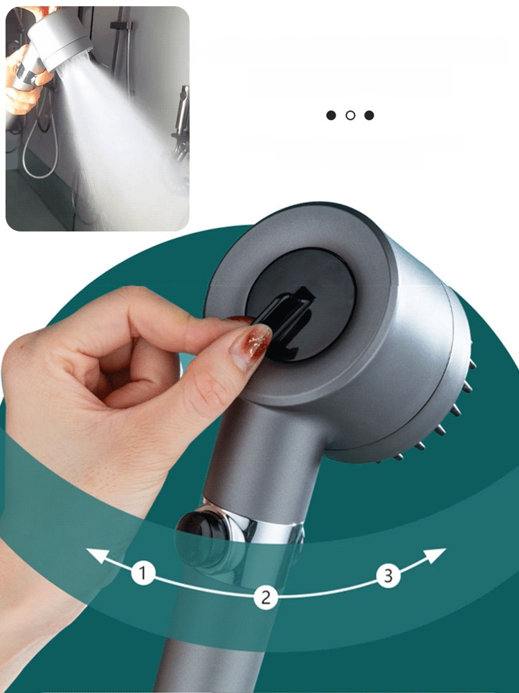 Niemiecki masaż wielofunkcyjny jeden dotyk kontrola ciśnienia prysznic