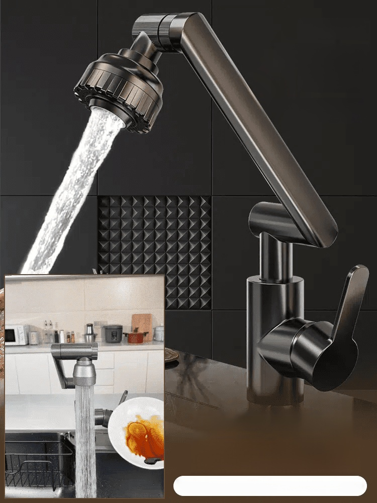 🚿Z bateria mechaniczna obracana o 1080°💧Najlepszy wybór do łazienek rodzinnych, zwiększający wygodę życia.