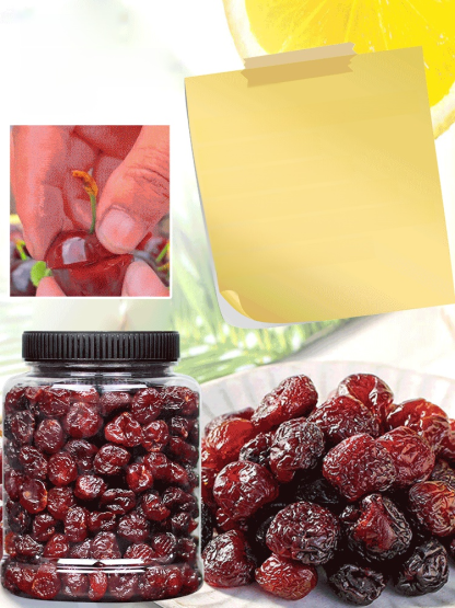 🍒Suszona Wiśnia 🌟Garść dziennie dla zdrowego ciała🌿 Zarówno osoby starsze, jak i dzieci uwielbiają jeść