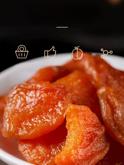 【Słodkie i miękkie】Suszone morele bez pestek, bez dodatków