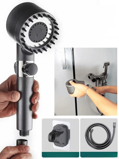 Niemiecki masaż wielofunkcyjny jeden dotyk kontrola ciśnienia prysznic