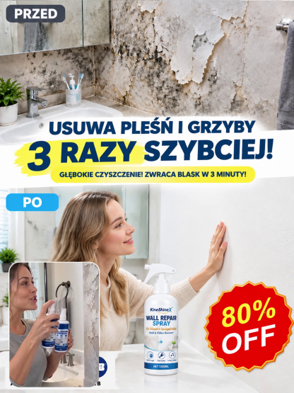 Niemiecki przemysłowy spray utwardzający ściany nano