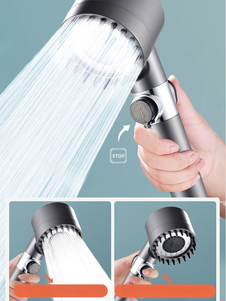 Niemiecki masaż wielofunkcyjny jeden dotyk kontrola ciśnienia prysznic