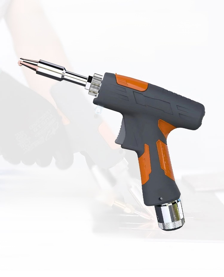 ⚡ [ 90 ℃ - 480 ℃ regulowalny ] Ruczna spawarka laserowa  🔥Spawanie jest precyzyjne i oszczędza pracę