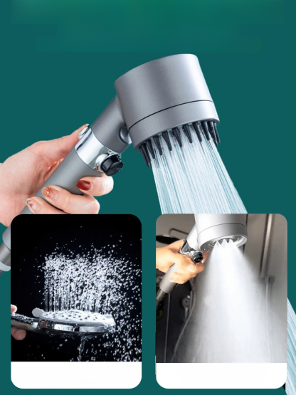 Niemiecki masaż wielofunkcyjny jeden dotyk kontrola ciśnienia prysznic