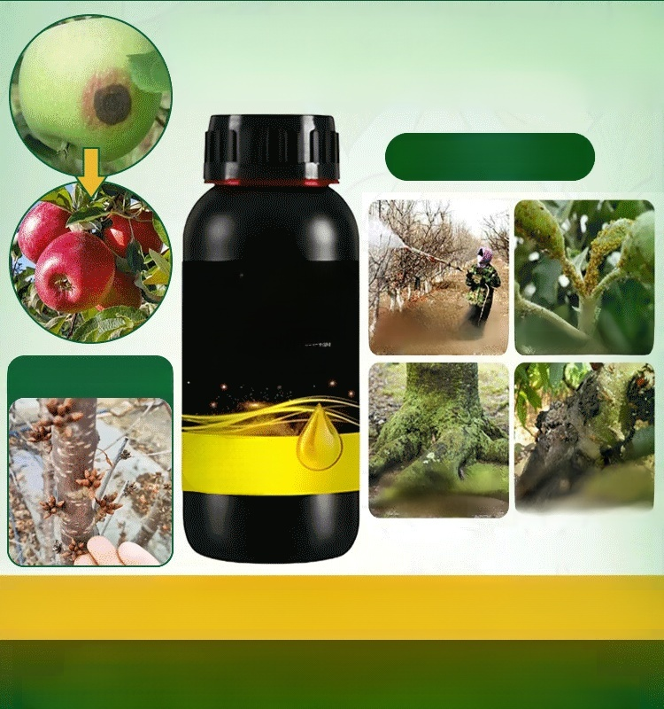 Środek do czyszczenia ogrodów roślinnych i drzew owocowych