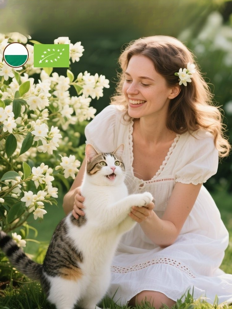 🌸【Pachnidło Ogrodu】Nasiona jaśminu o intensywnym zapachu i pełnych kwiatach🌷🏡Nie dość, że jest piękny, to jeszcze można go wykorzystać do zaparzenia herbaty.