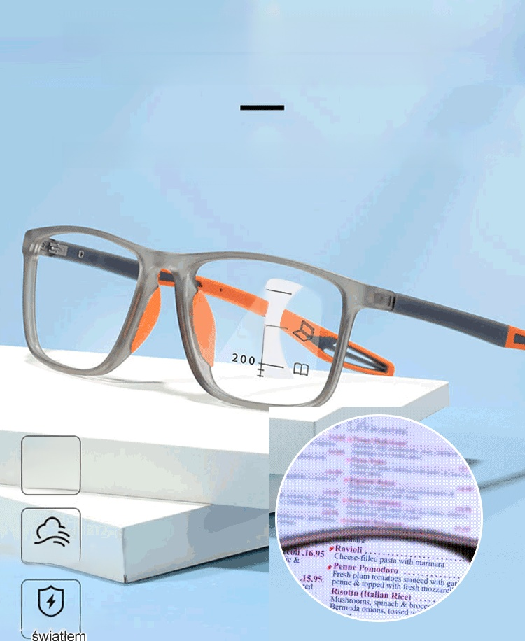 👓pierwsze na świecie inteligentne okulary z autofokusem! ✨Koniec z badaniami wzroku i wymianą szkieł! 👓✨ Pojawiły się inteligentne okulary, które automatycznie dostosowują ostrość do Twojego wzroku!