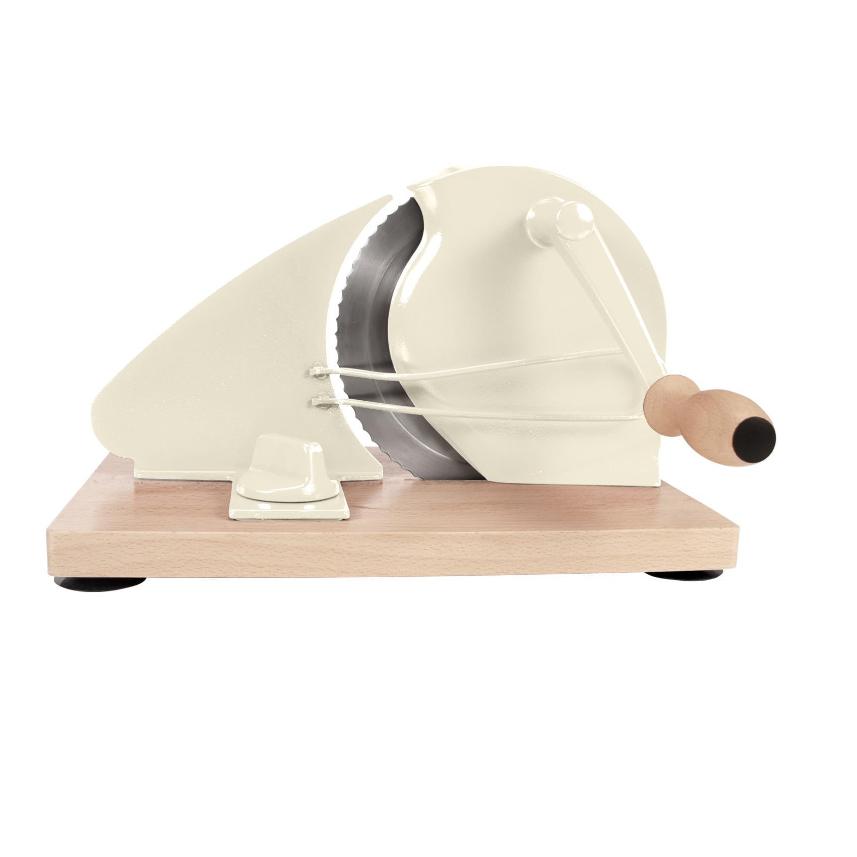 White Manual Bread Slicer