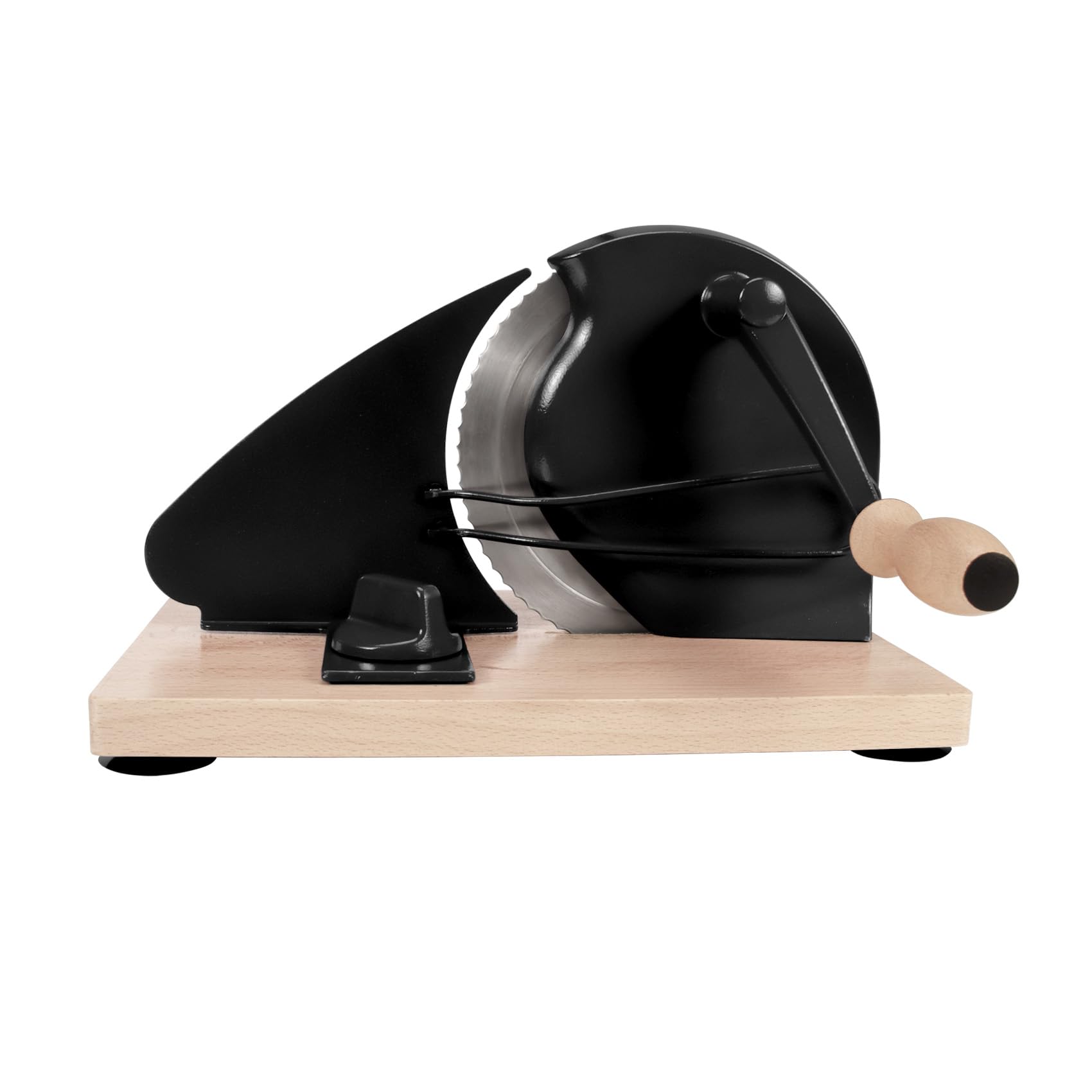 Black Manual Bread Slicer