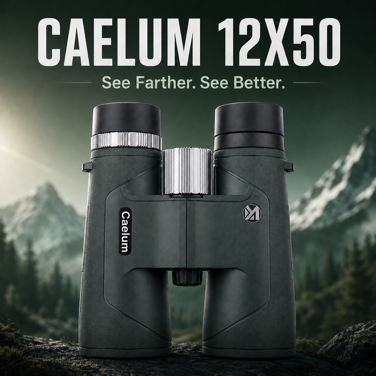 Caelum Ferngläser – ED 12x50 PRO MAX