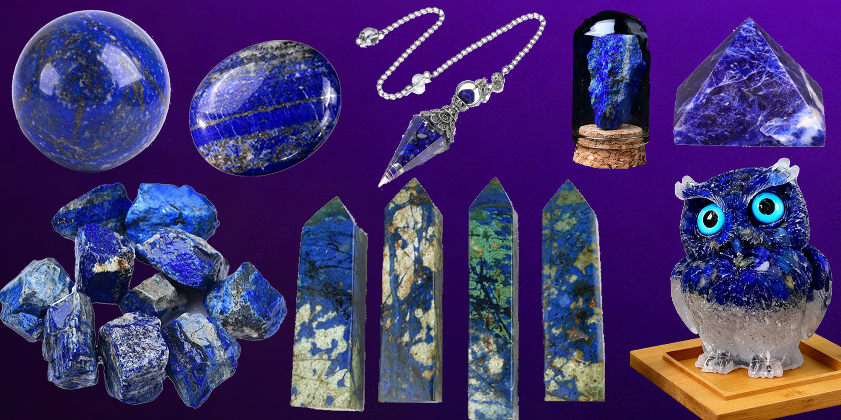 lapis lazuli Section
