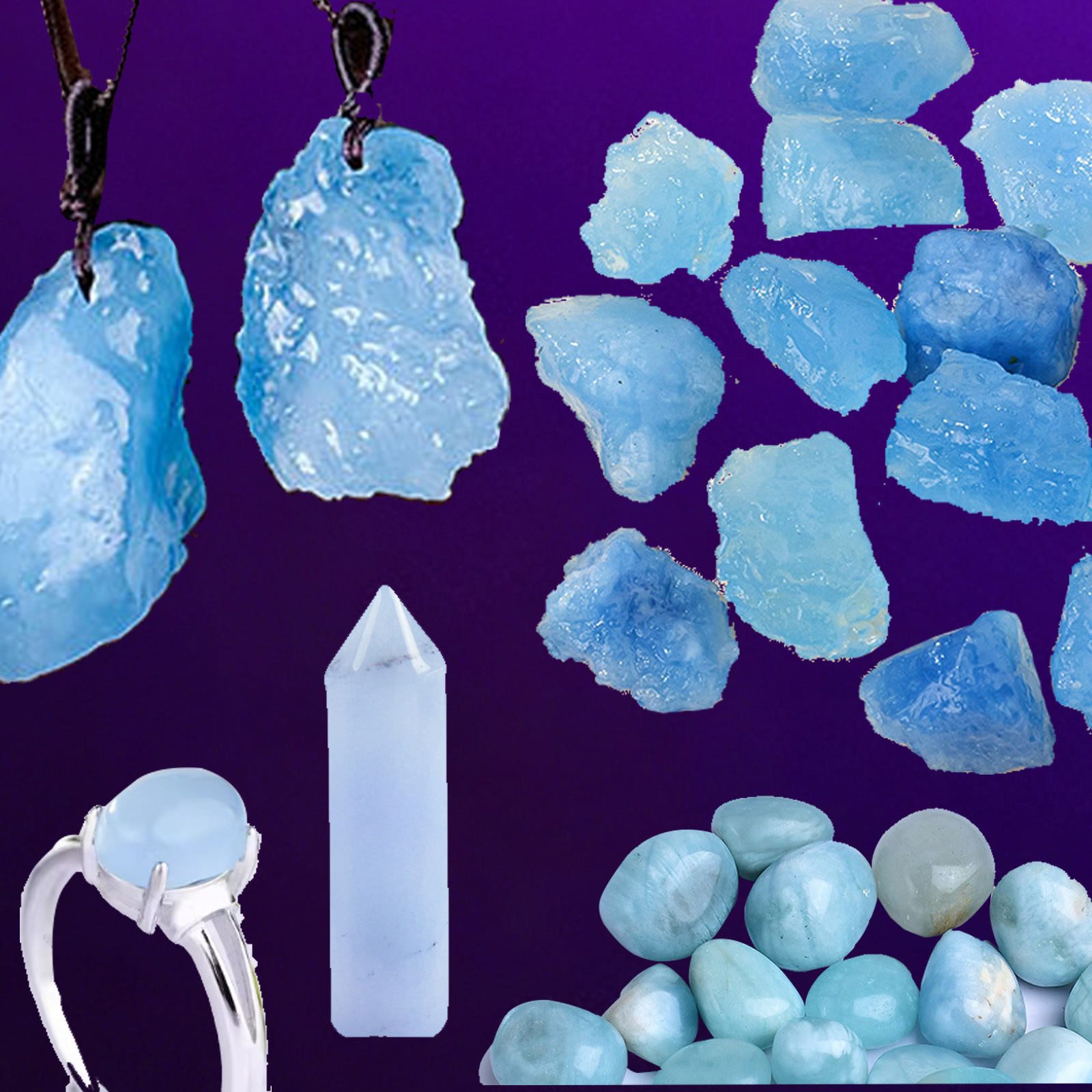 Aquamarine Section