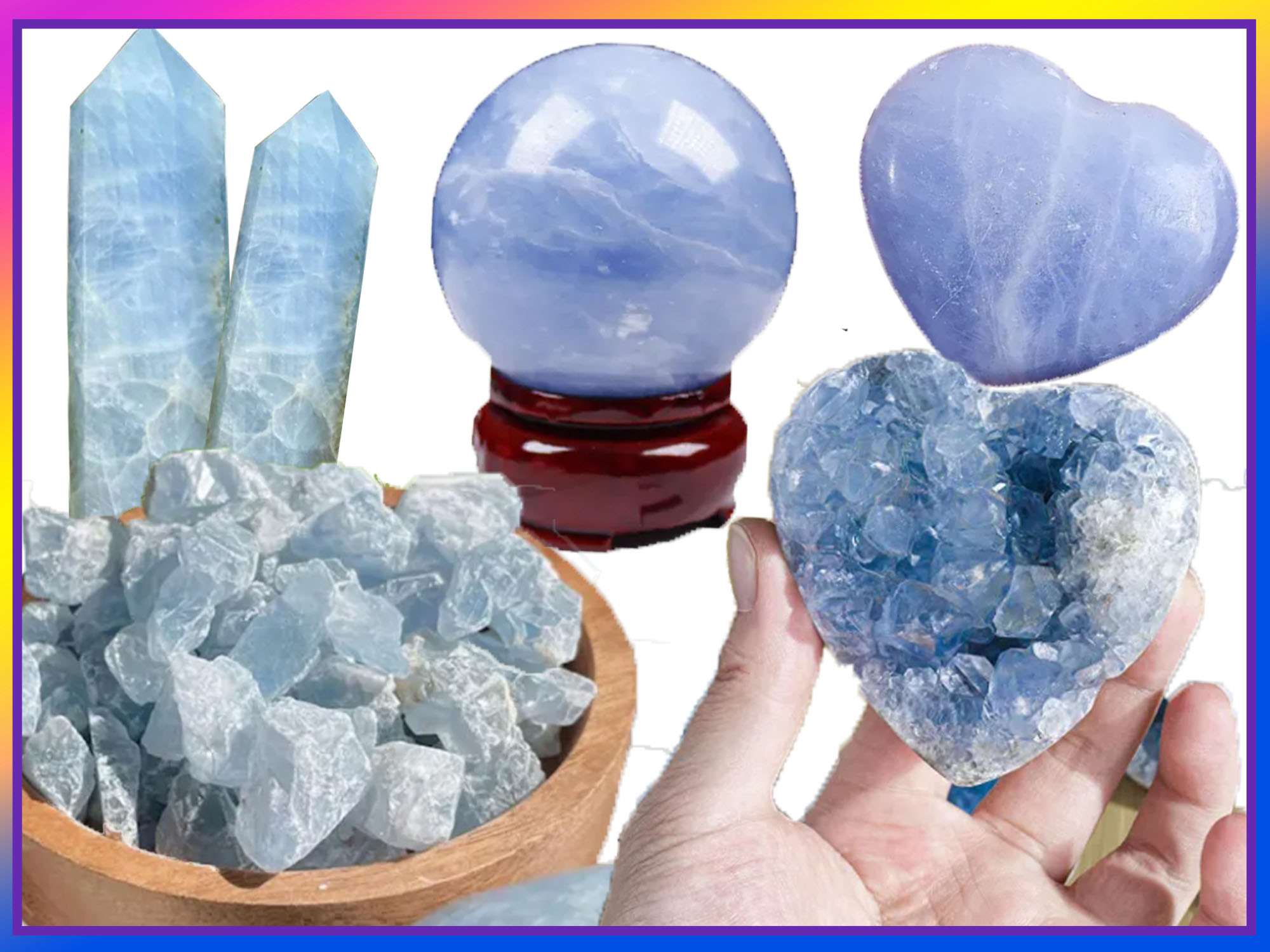 Celestite Section