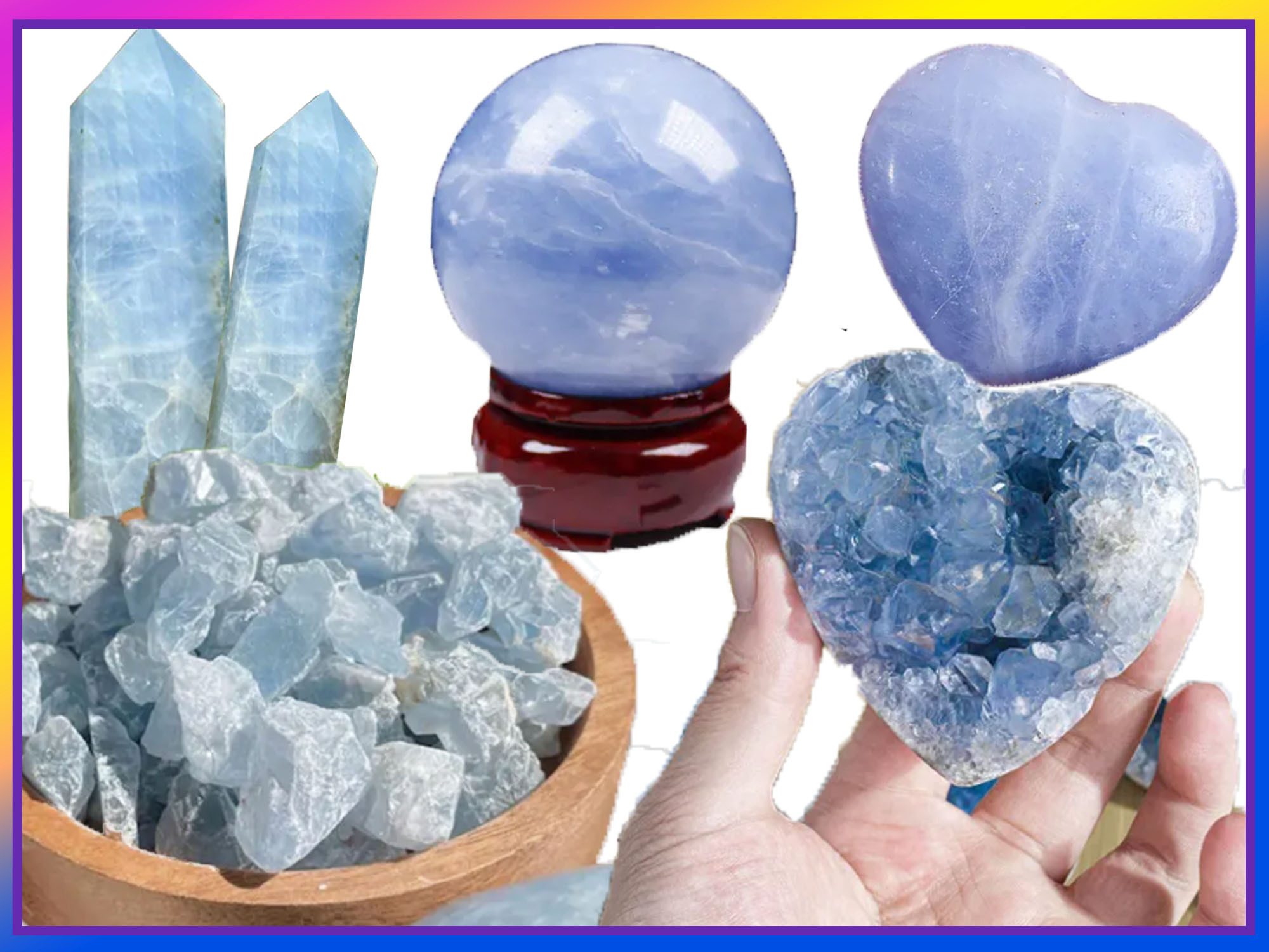 Celestite Section