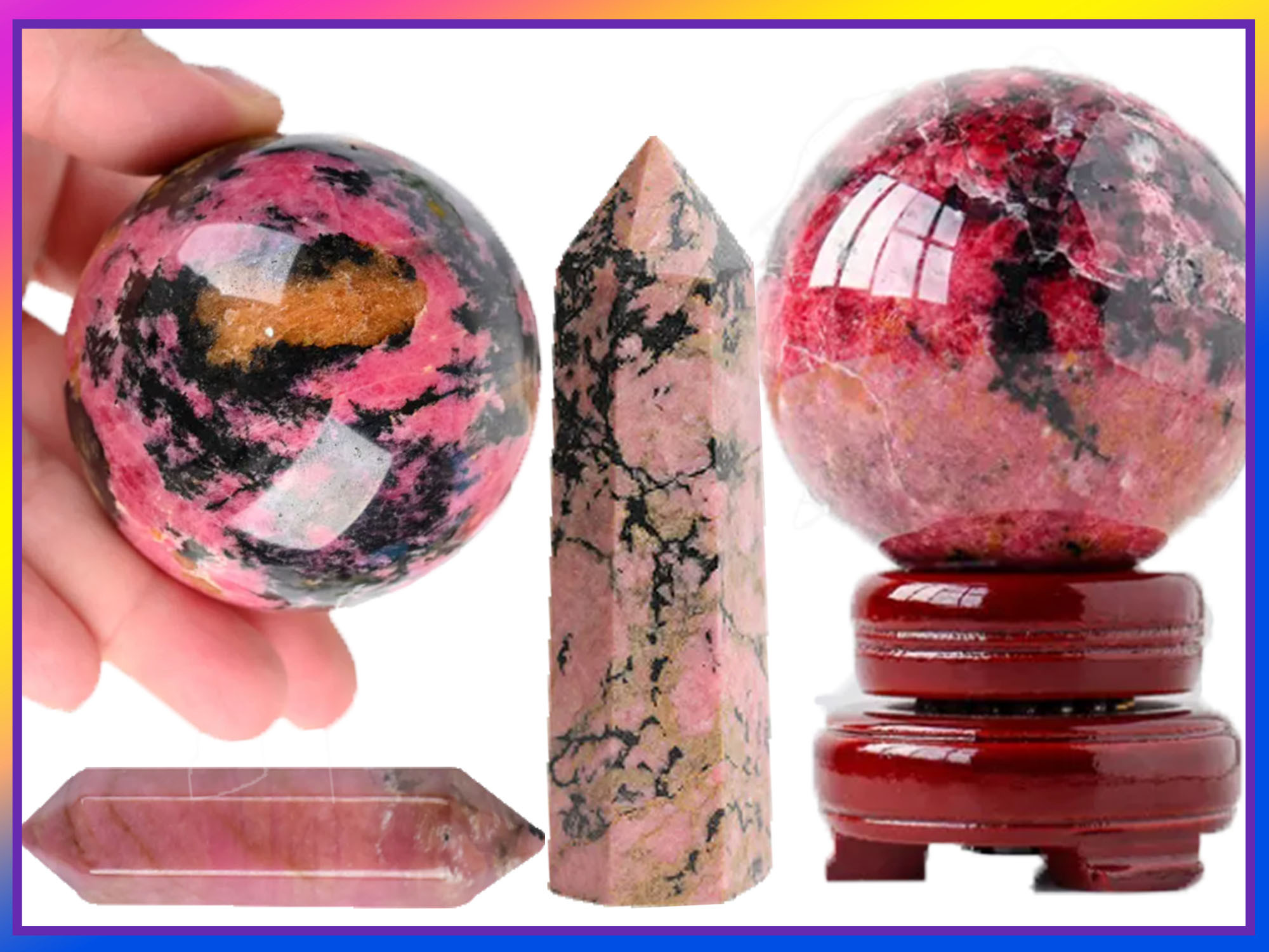 Rhodonite Section