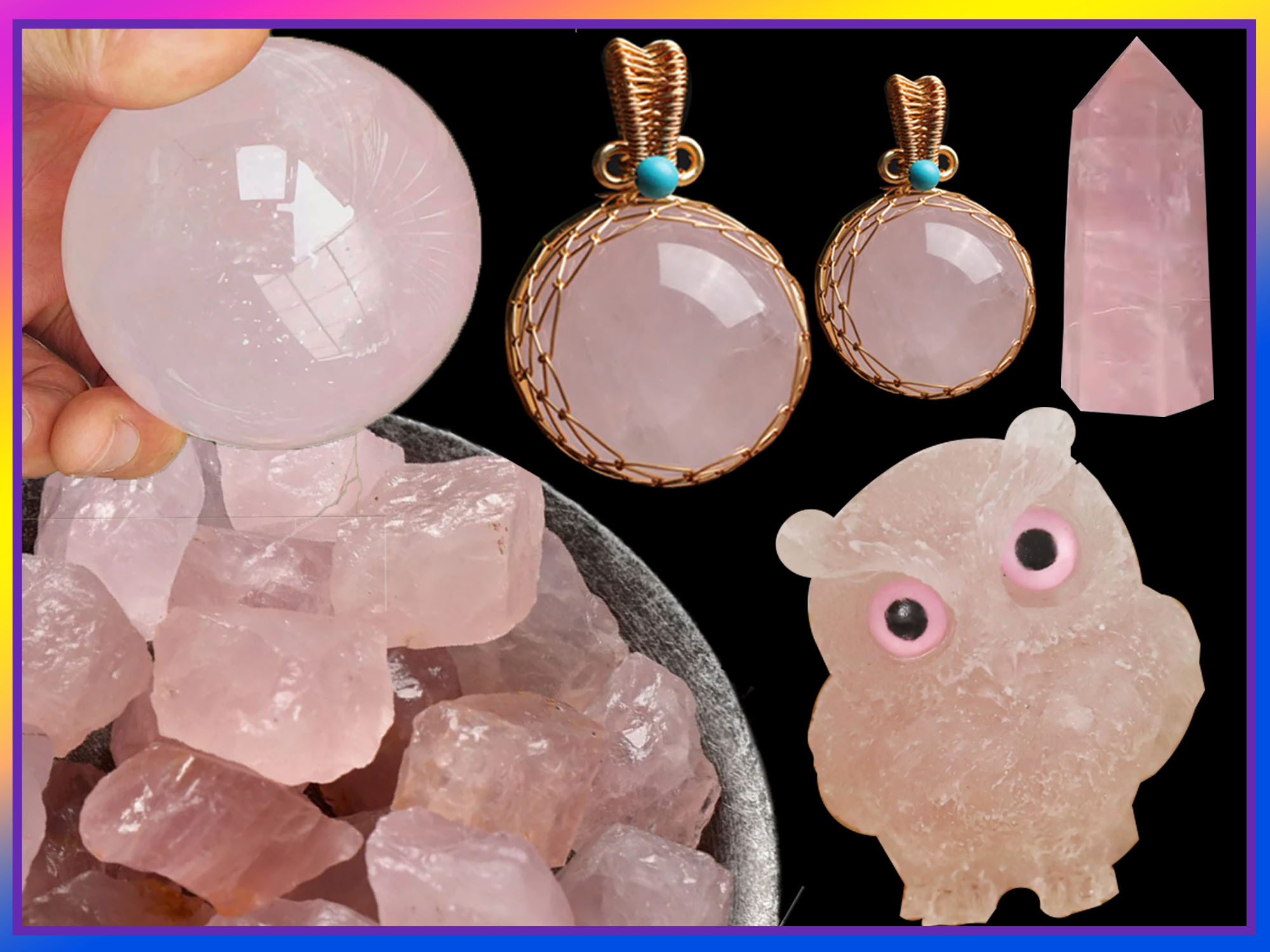 Rose Quartz Section