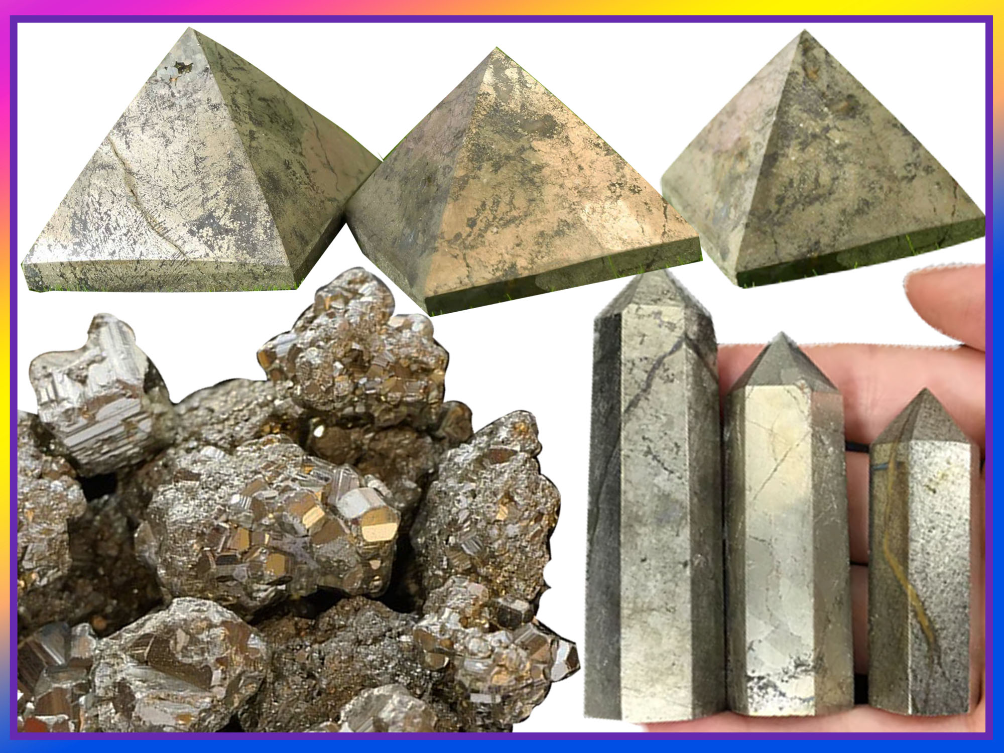 Pyrite Section