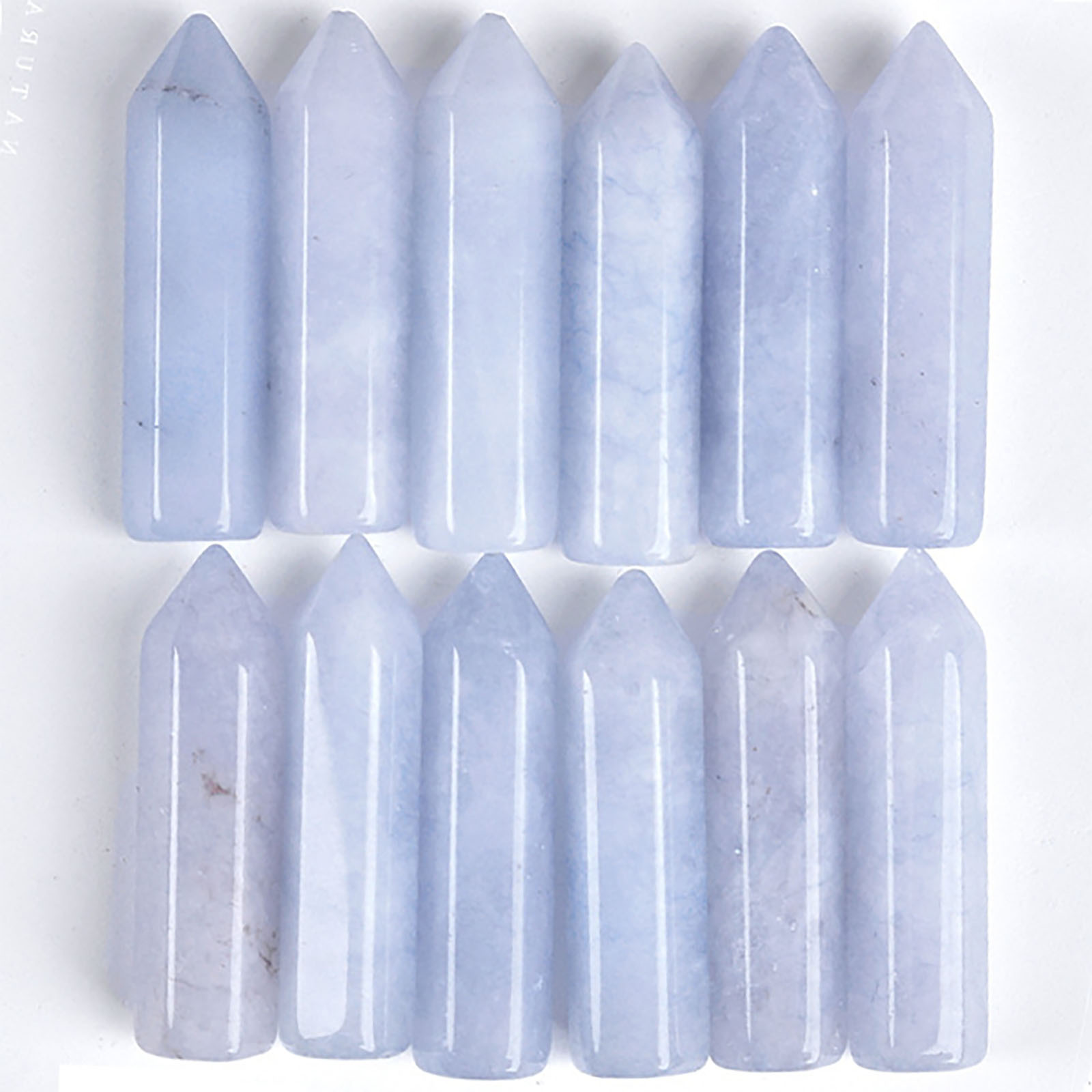 Natural Gemstone Aquamarine Crystal Tower–Single Terminated Point Polished Stone for Reiki, Meditation | Crystal Spiritual Healing Stone Meaning