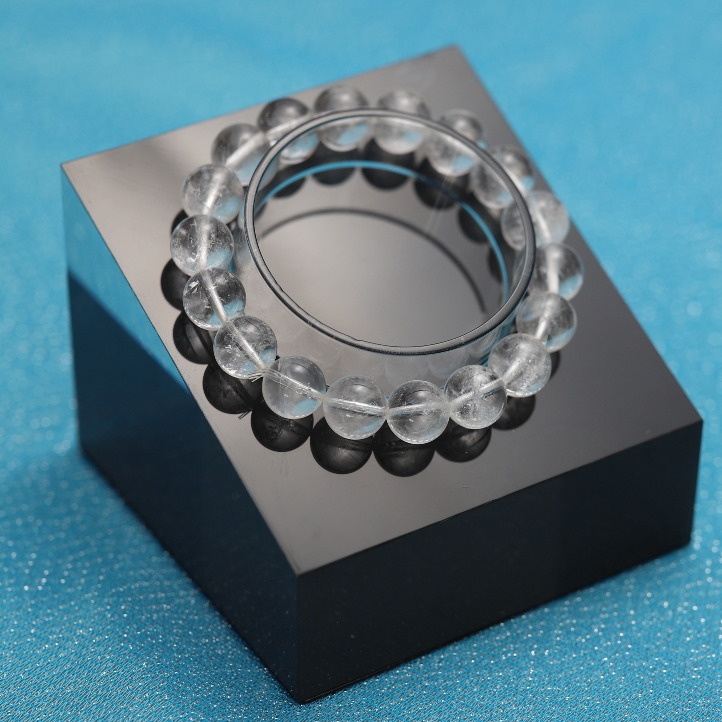 Clear Quartz Bracelet 6 to 16 mm ,Gemstone Round Beads Stretch Bracelet Beads, ,Natural Healing Stone,Gift For Women