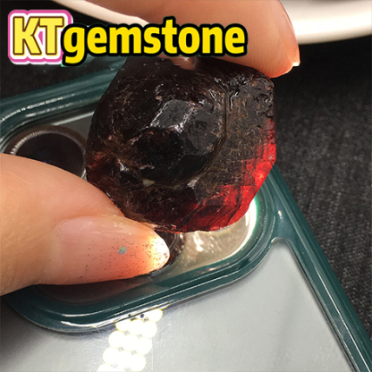 Natural Large Garnet Gemstone Round-Shape Rough Stone Raw Stone –  Mineral Specimen | Crystal Spiritual Healing Stone Meaning
