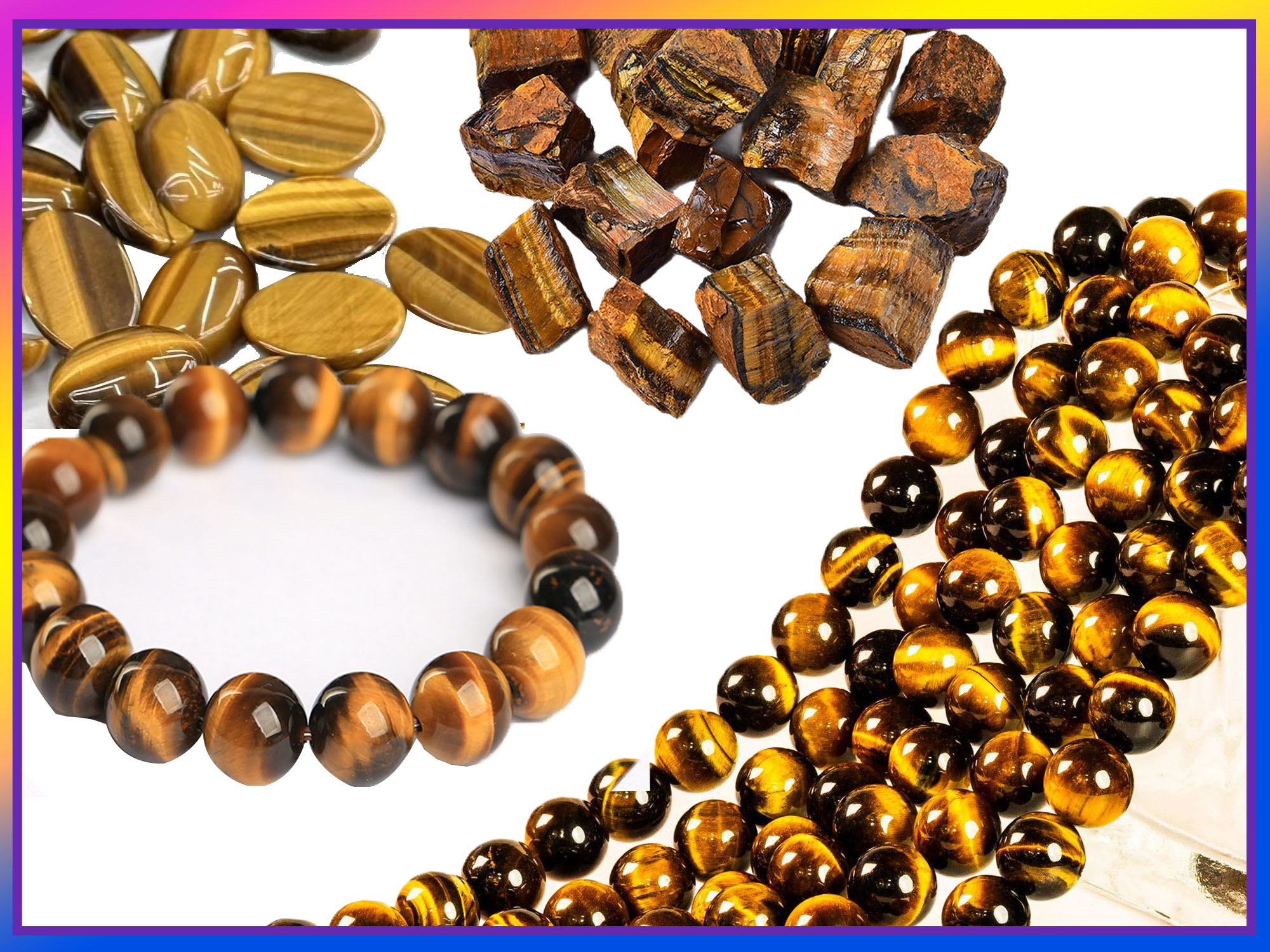 Tiger Eye Collection