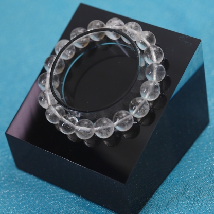 Clear Quartz Bracelet 6 to 16 mm ,Gemstone Round Beads Stretch Bracelet Beads, ,Natural Healing Stone,Gift For Women