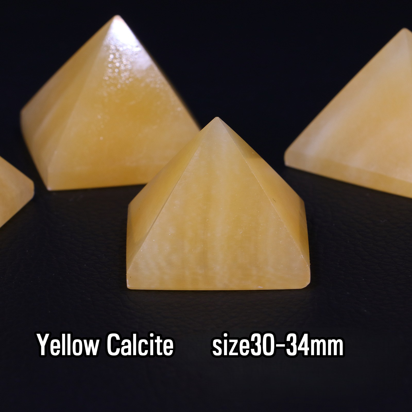 Natural Crystal Pyramid Decor – Hand-Carved from Raw Stone | Gemstone spiritual healingstone meaning