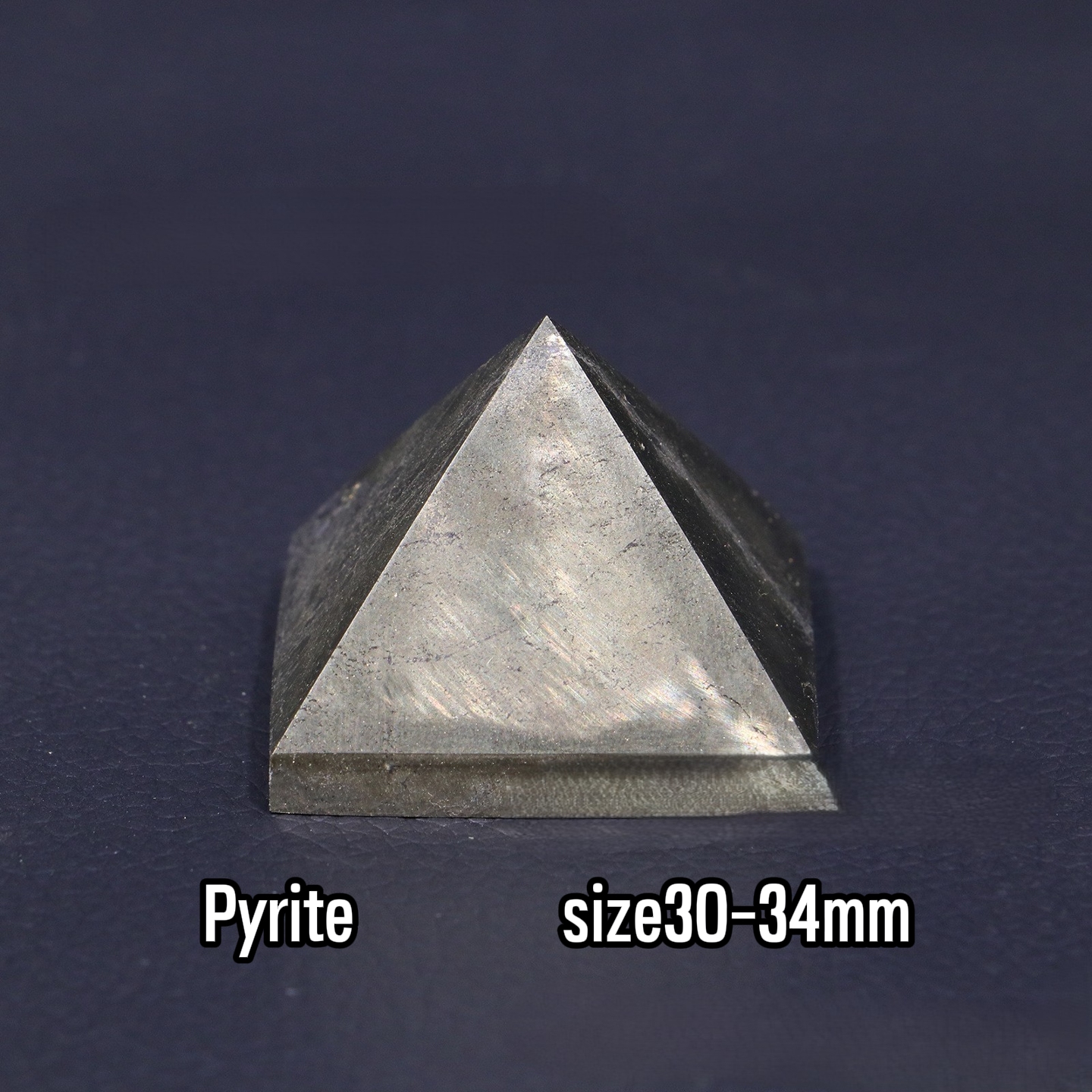 Natural Crystal Pyramid Decor – Hand-Carved from Raw Stone | Gemstone spiritual healingstone meaning