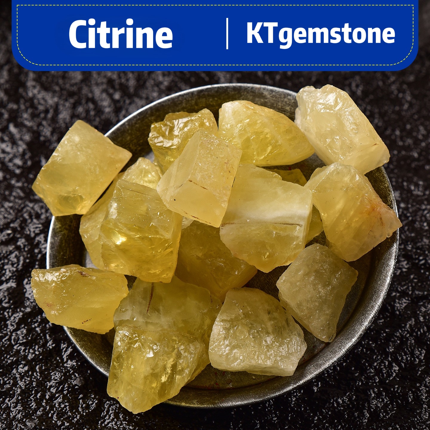 Natural Citrine Crystal Bulk Rock Healing Raw Stones for Tumbling,Polishing | Gemstone Spiritual Healing Stone Meaning