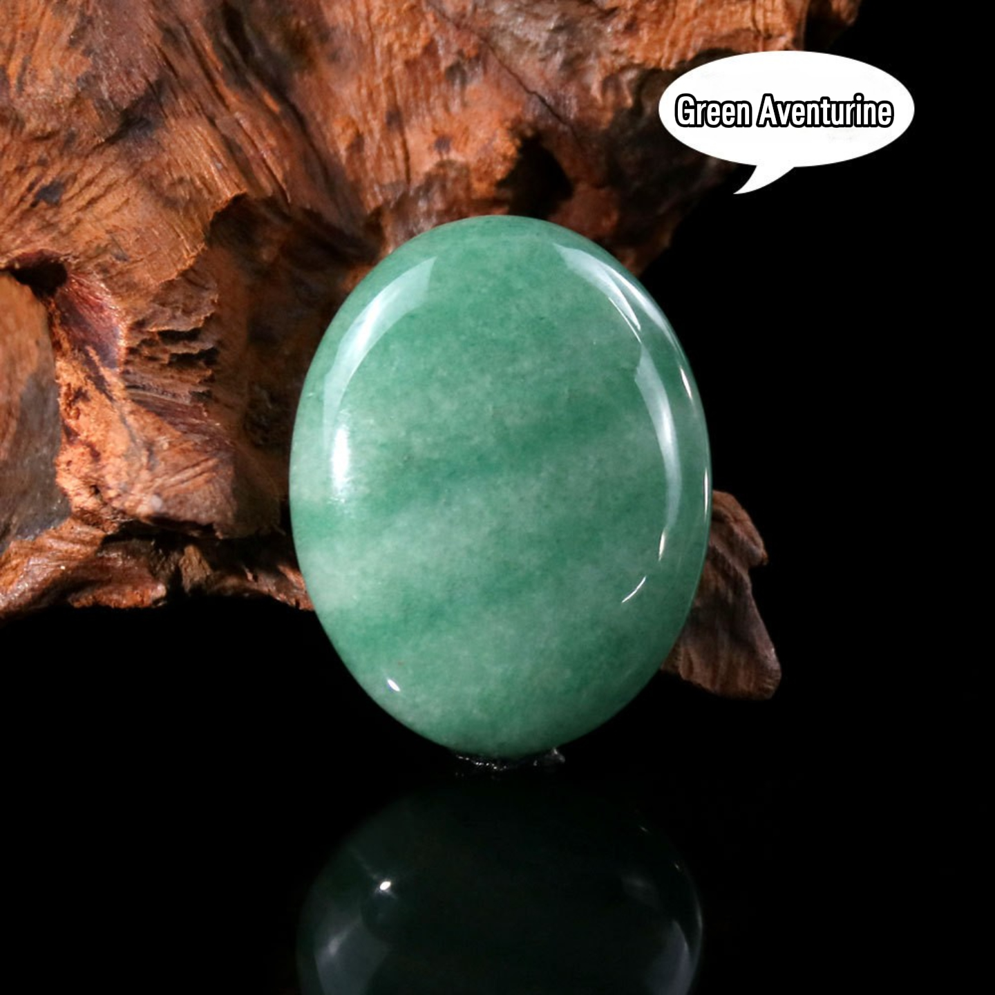 Natural Crystal Large Oval Polished Plam Stone,Worry Stone For Stress Relief | Gemstone Spiritual Healing Stone Meaning