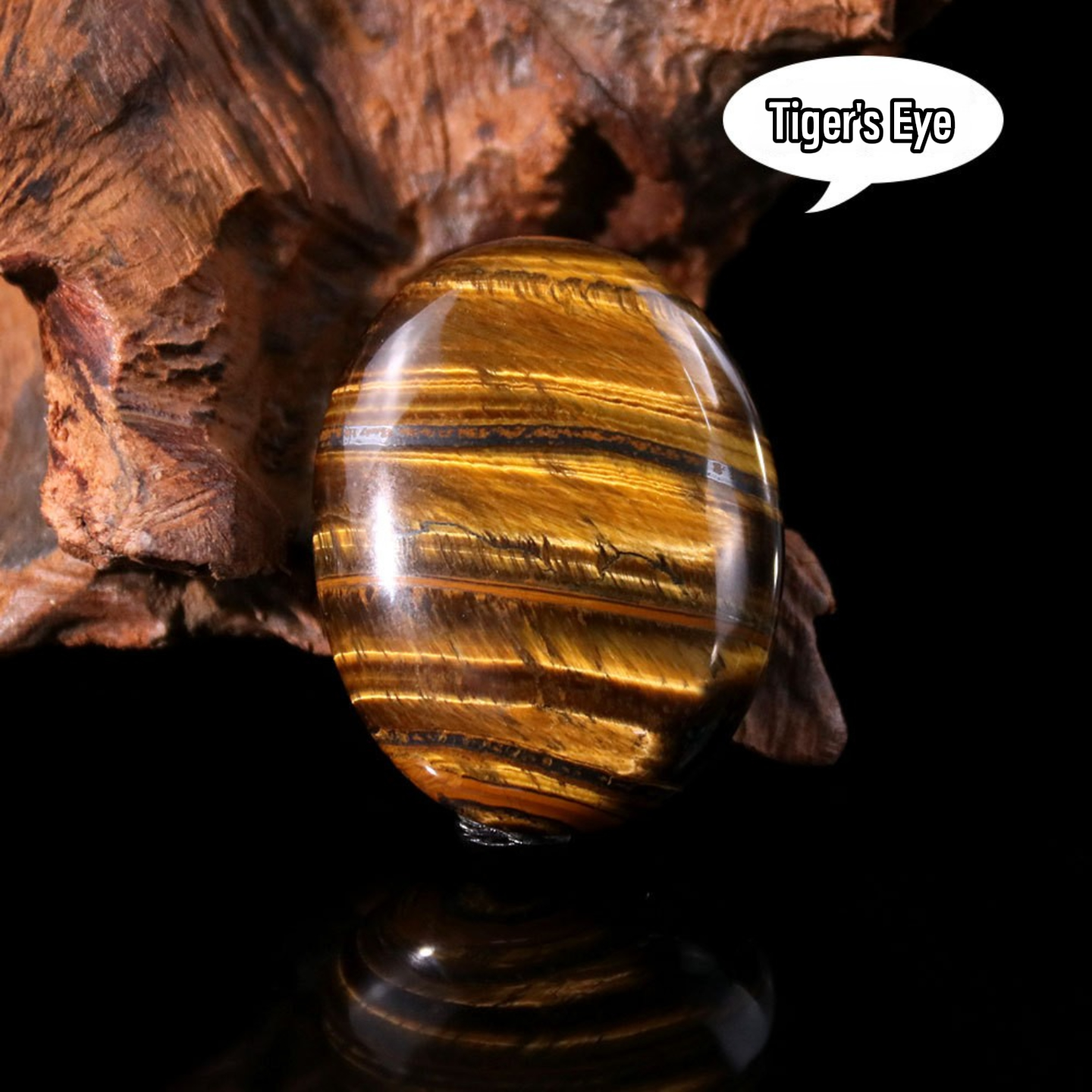 Natural Crystal Large Oval Polished Plam Stone,Worry Stone For Stress Relief | Gemstone Spiritual Healing Stone Meaning