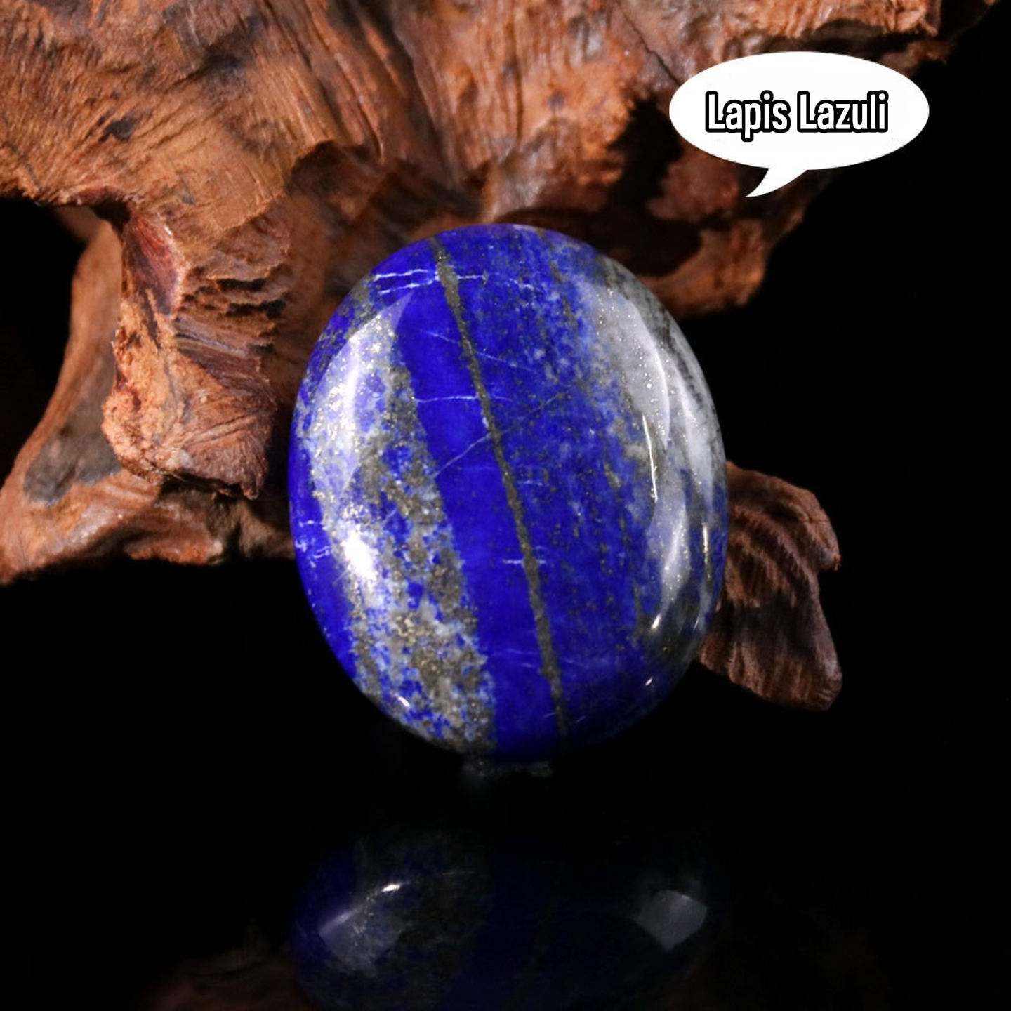 Natural Crystal Large Oval Polished Plam Stone,Worry Stone For Stress Relief | Gemstone Spiritual Healing Stone Meaning