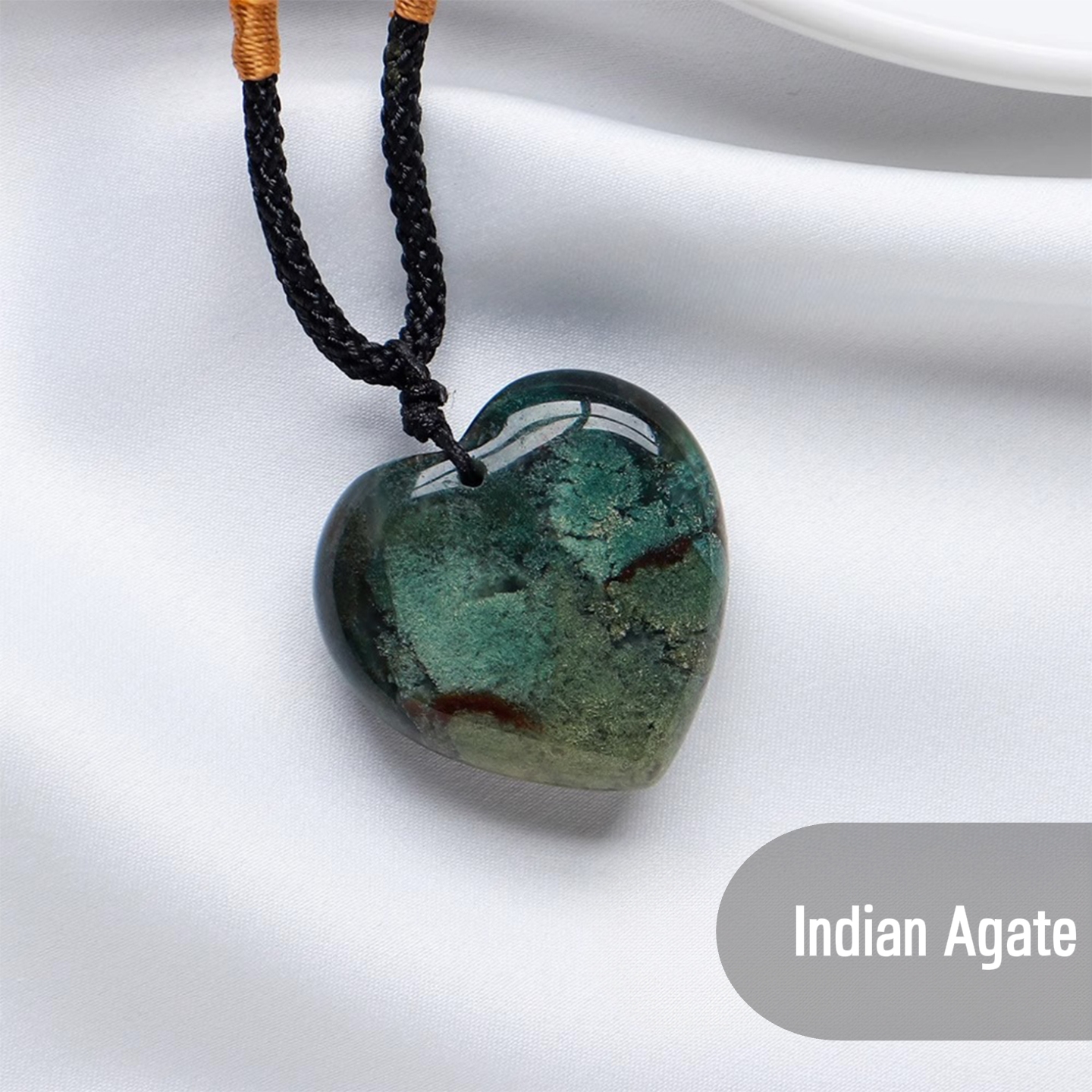 Natural Raw Crystal Heart Pendant Necklace · Healing Gemstone Heart Jewelry · Energy Stone Heart Charm