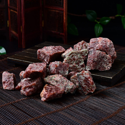 Natural Garnet Gemstone Raw Stone for Essential Oil Diffuser | Crystal Spiritual Healing Stone Meaning