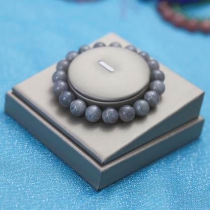 The Labradorite Bracelet 6 to 16 mm ,Gemstone Round Beads Stretch Bracelet Beads, ,Natural Healing Stone,Gift For Women