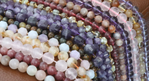 Gemstone & Crystal Beads