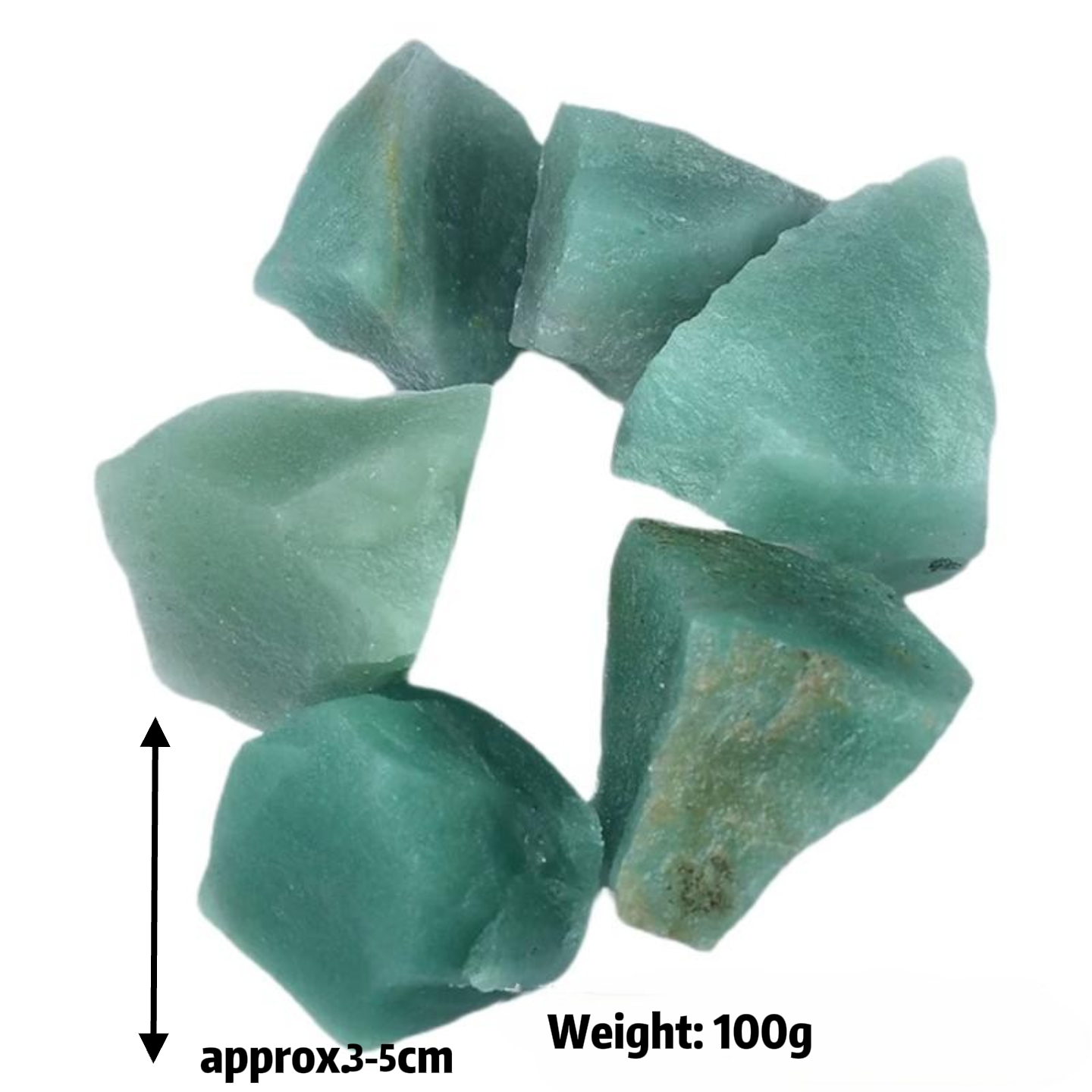 Natural Green Aventurine Crystal Chips | Raw Stone Aroma Diffuser Stones | Healing Decor for Home & Office
