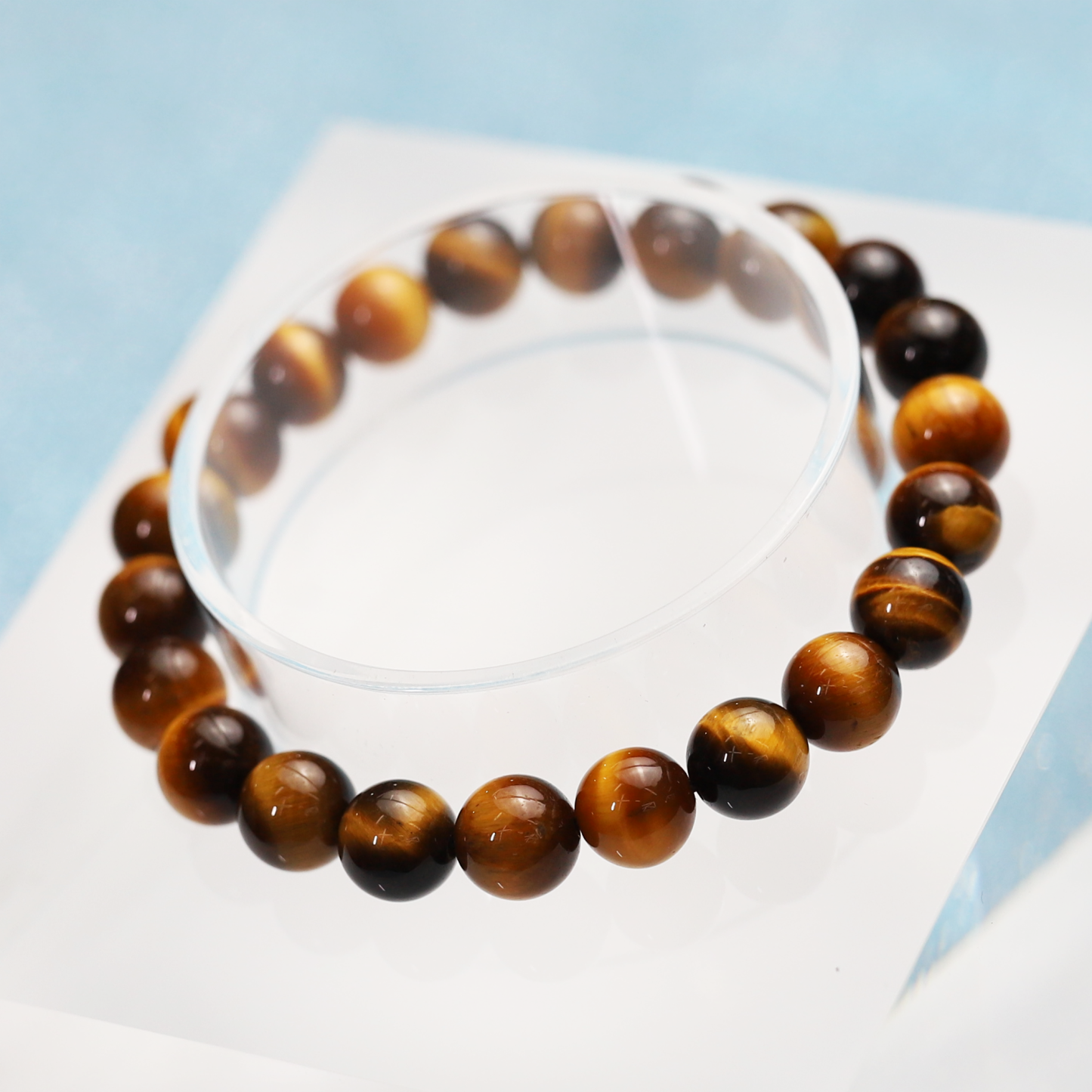 Yellow Tiger-eye Bracelet 6 to 16 mm ,Gemstone Round Beads Stretch Bracelet Beads,Man Bracelet Jewelry Yellow Tigers Eye Bead Bracelet Natural Stone Gemstone Healing Bracelet