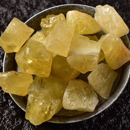 Natural Citrine Crystal Bulk Rock Healing Raw Stones for Tumbling,Polishing | Gemstone Spiritual Healing Stone Meaning
